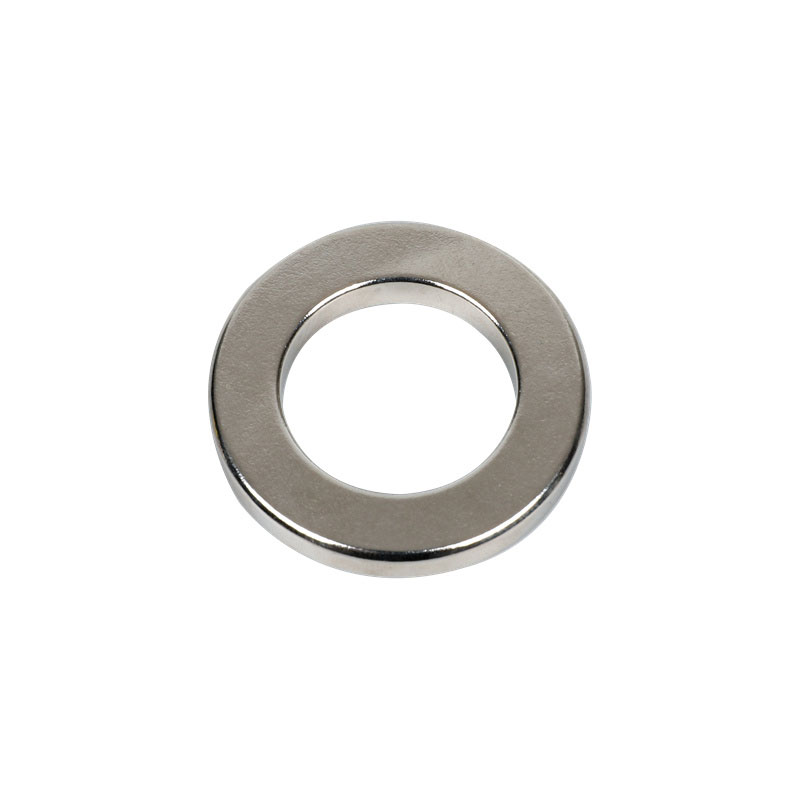 Neodymium ringmagnet details